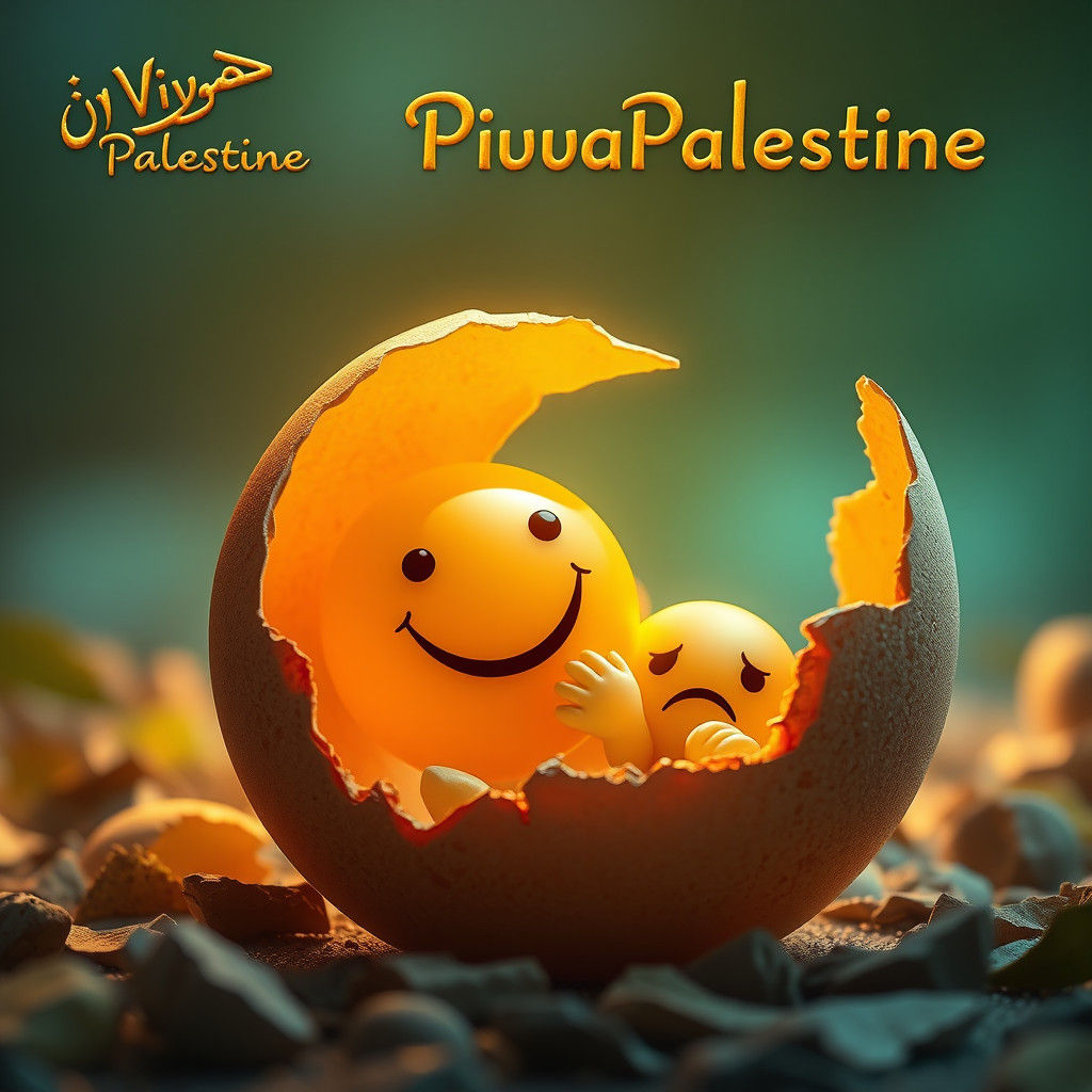 🧞ꪜⅈꪜꪖ𝖯ɑᥣꫀડ𝗍ꪱᜒꪀꫀ🇵🇸

صفار بيضة  بوجه مبتسم خارج من البيضة...