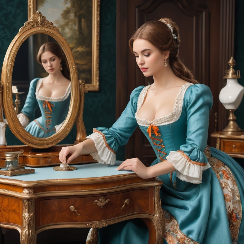 And so beautiful twice, you and your reflection, I keep remembering you in front of that mirror. (José Ángel Buesa)