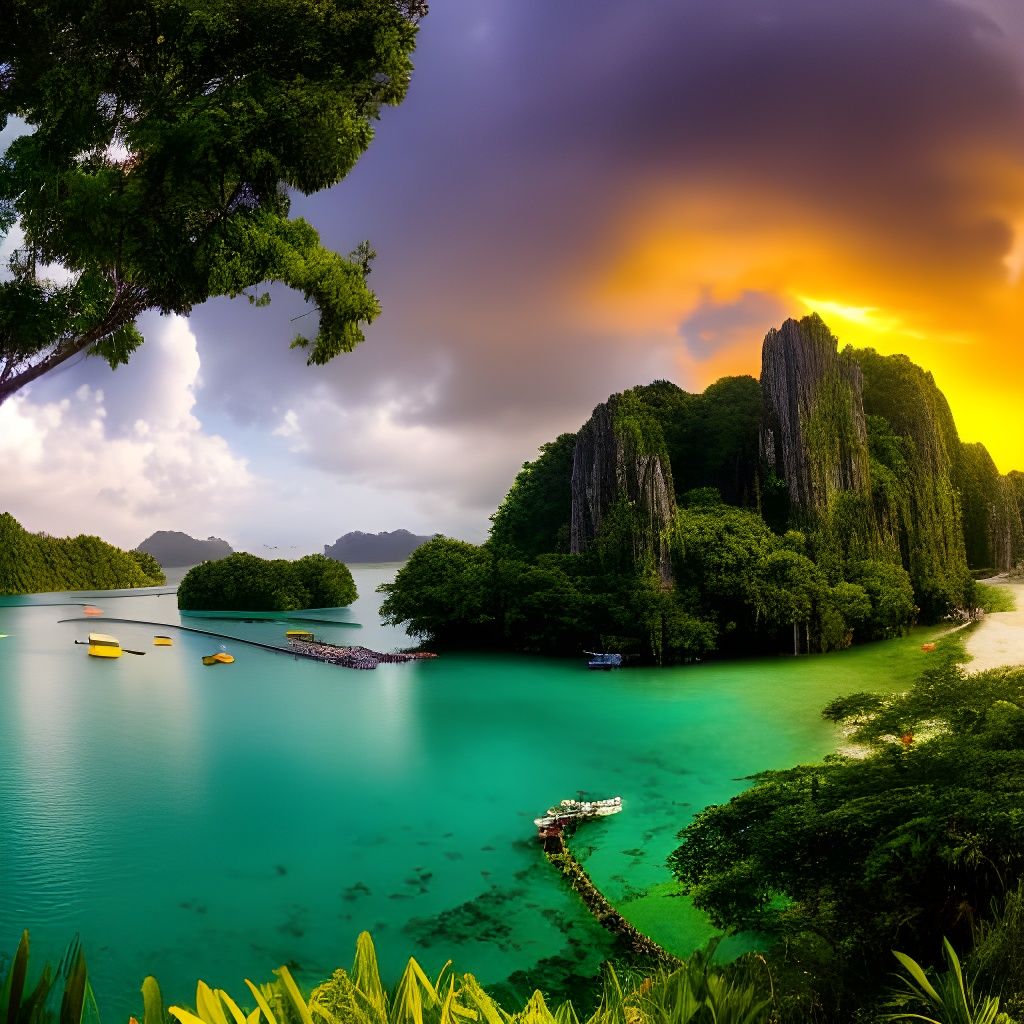 Coron, Palawan  by @Tiantian