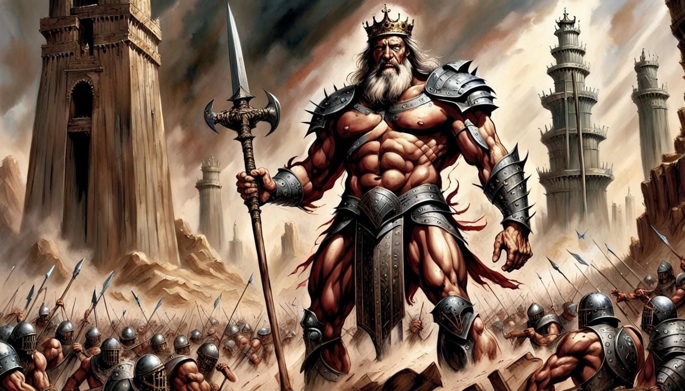 Barbarian Giant King