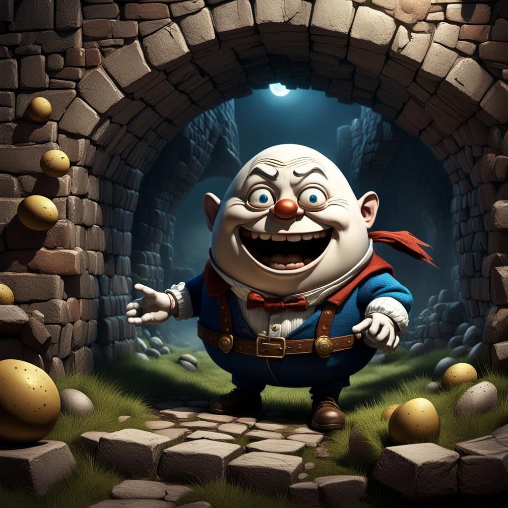 Humpty Dumpty
When Humpty Dumpty
When Humpty Dumpty went dow...
