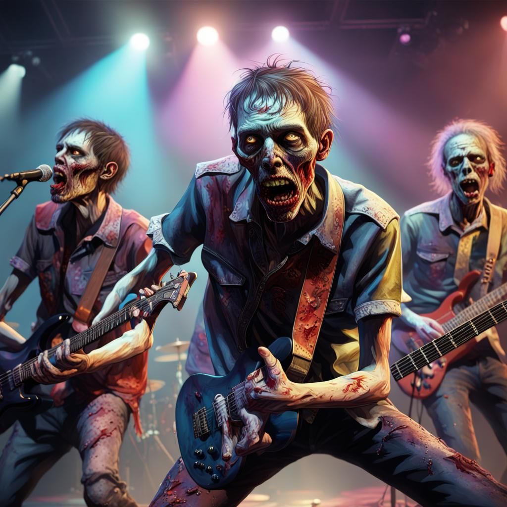 Zombie band