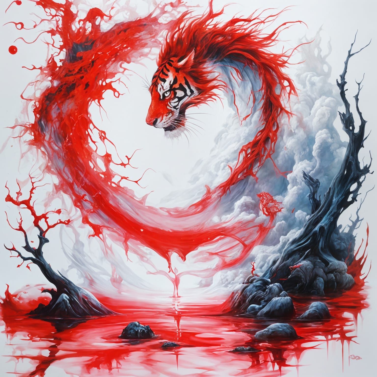 Celestial Water and Wisdom