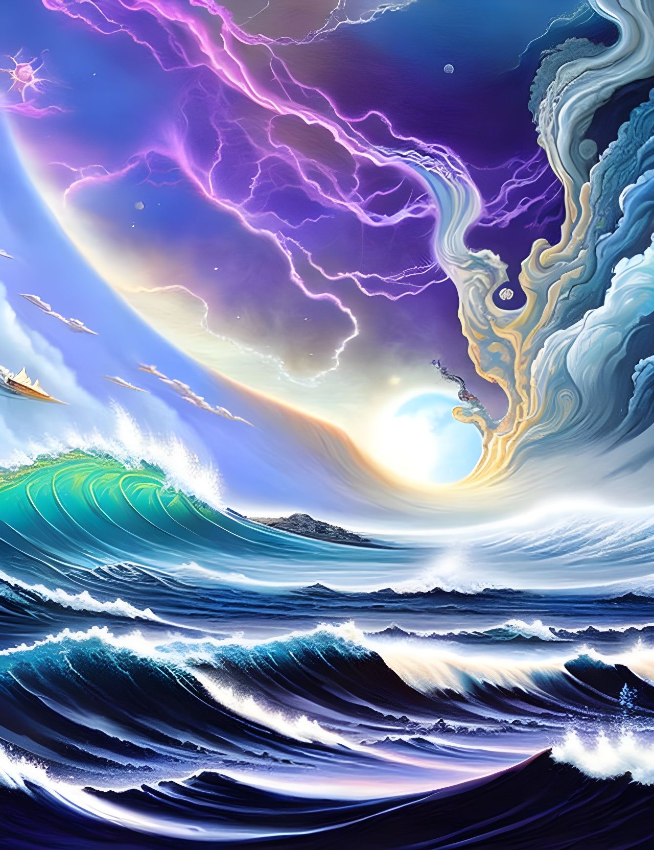 Roaring Ocean