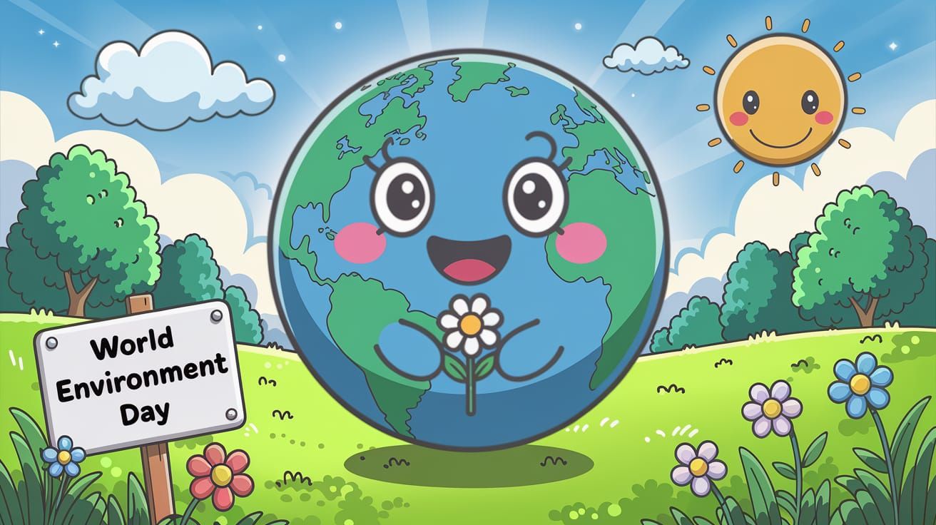 World Environment Day  by @The Leycer