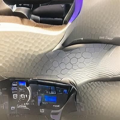 2019 toyota interior