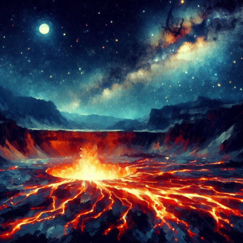 "Galactic Lava Dance #3"