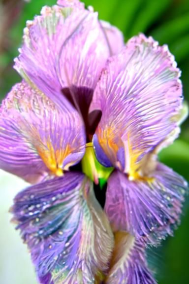 Iris flowers