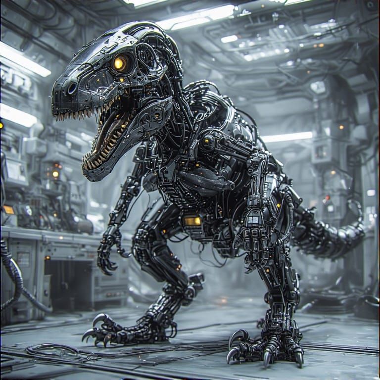 #1 Terminator D100 Velociraptor