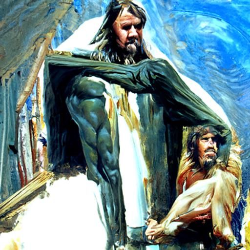 Son of man, you cannot say