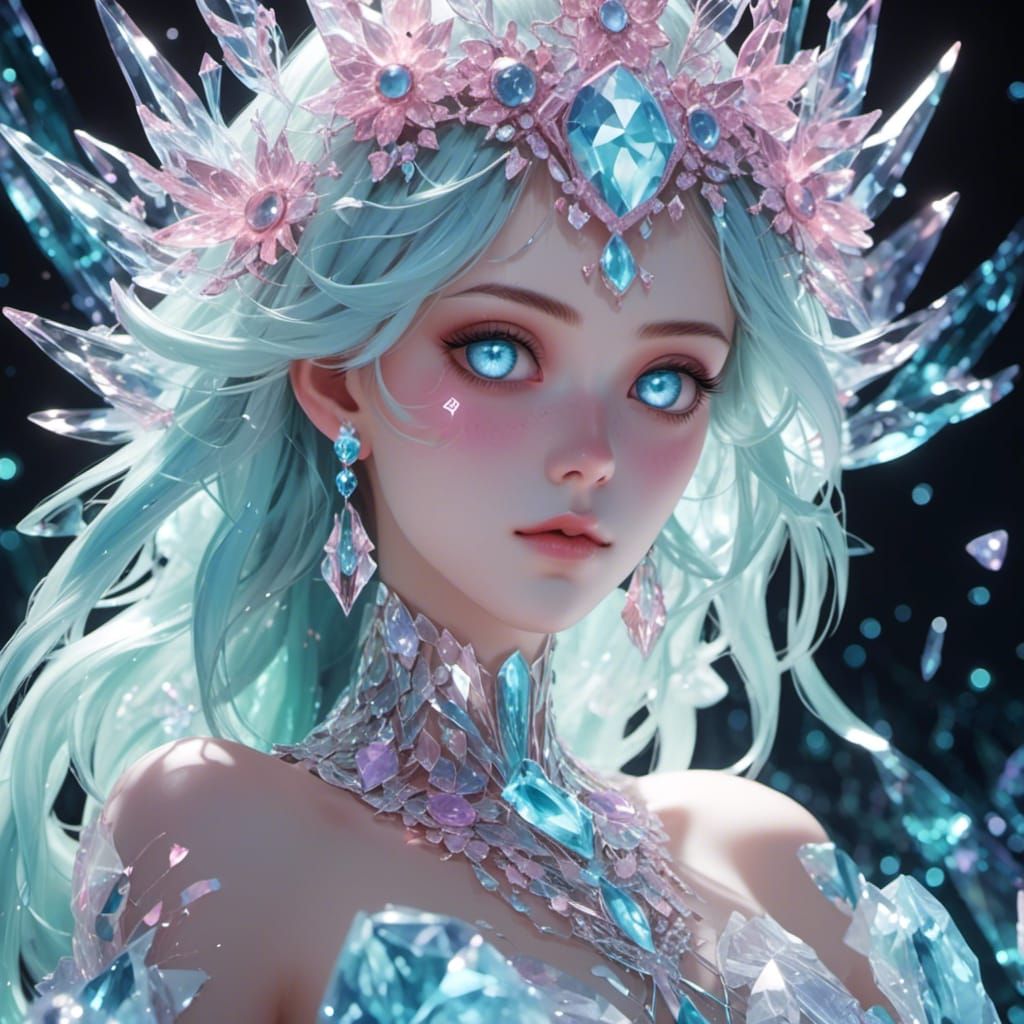 glass, glass aesthetics, <lora:Yuli Mihag XL:1.0>