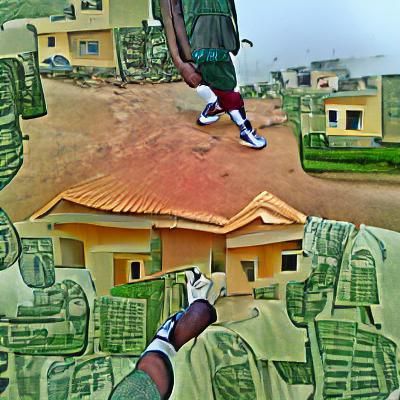 eke out a living