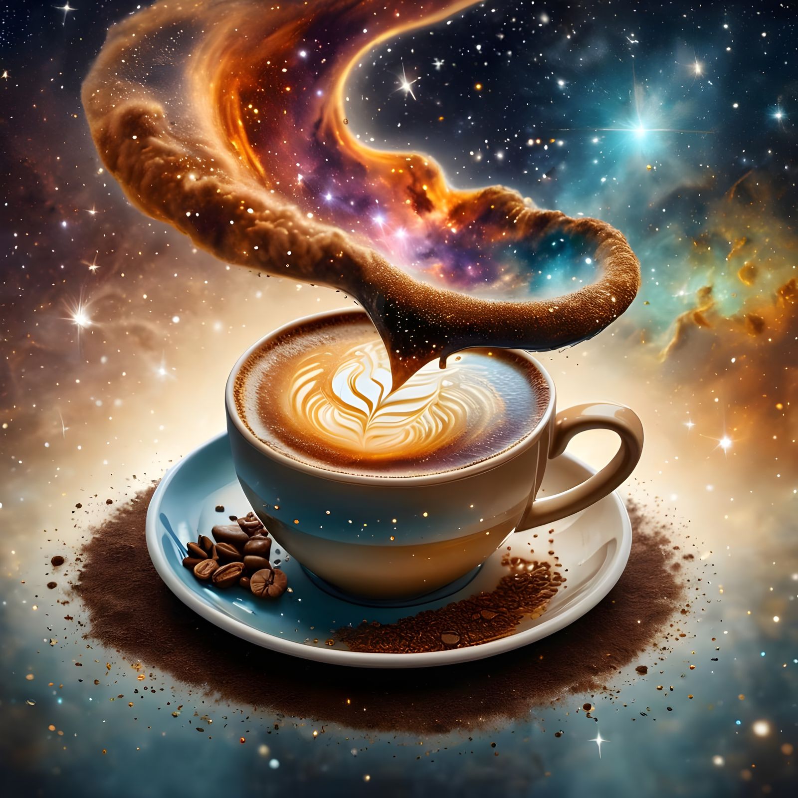 Cosmic Coffee