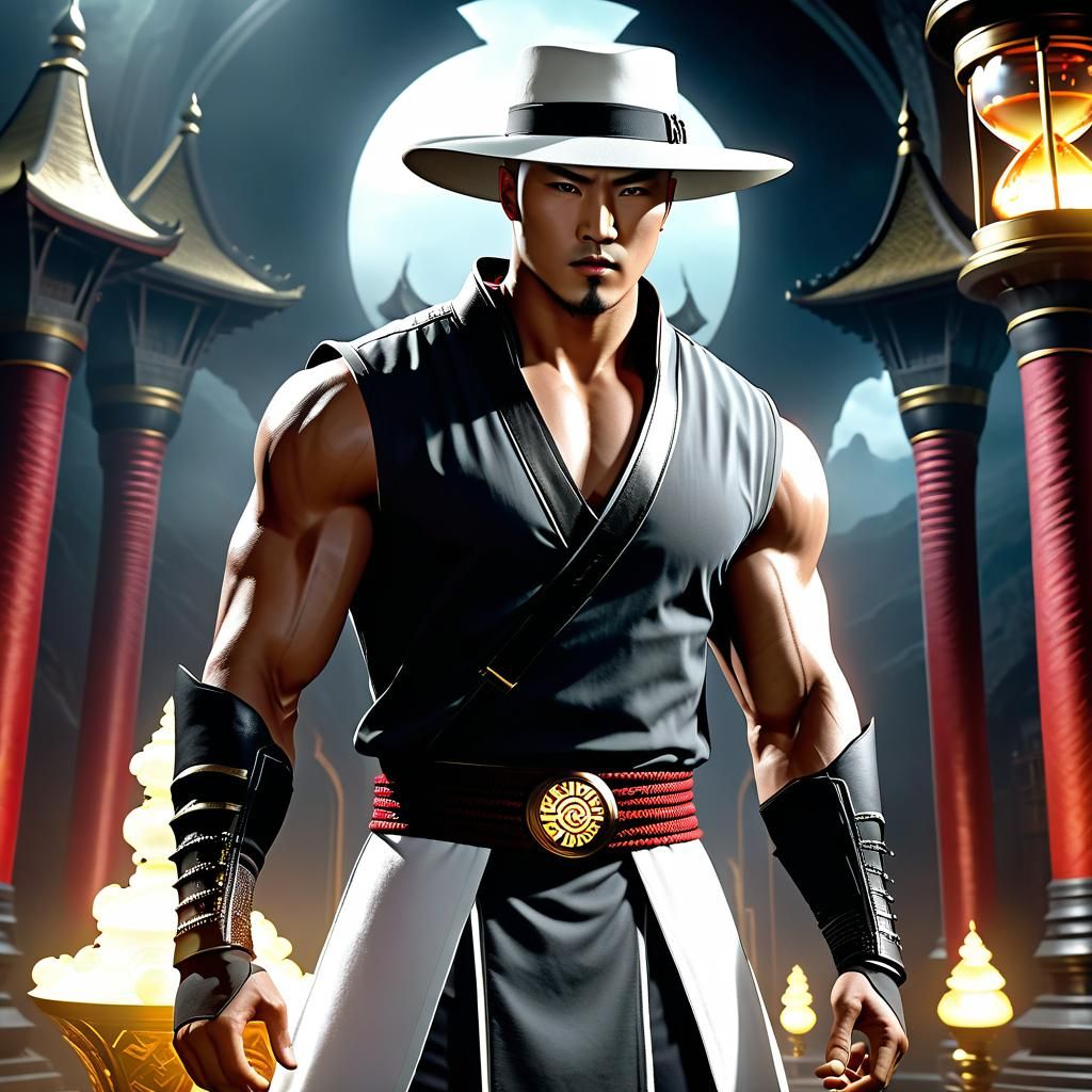 Revenant Kung Lao - AI Generated Artwork - NightCafe Creator