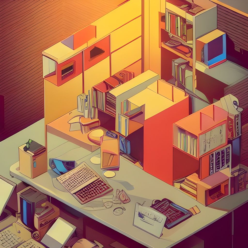 Cosy office