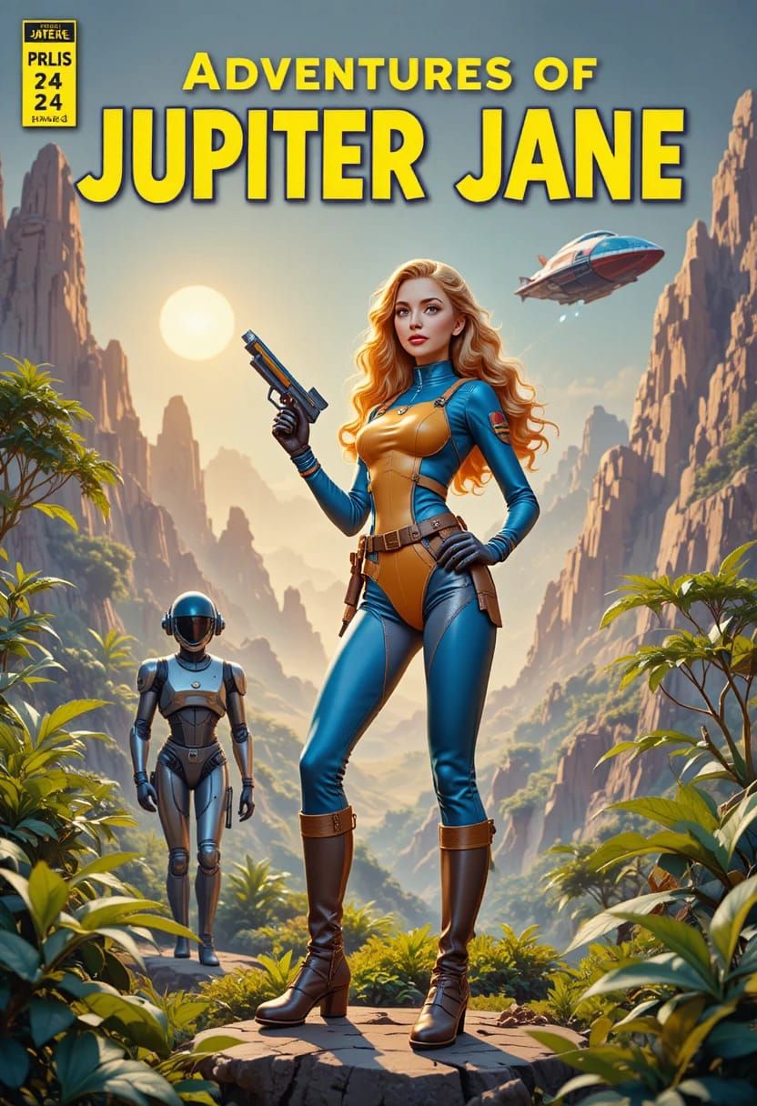 Adventures of Jupiter Jane #24