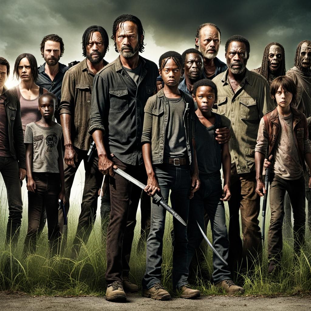 the walking dead