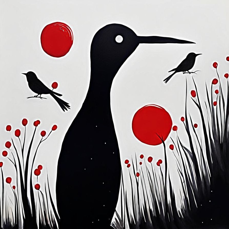 Why do the birds go on singing?