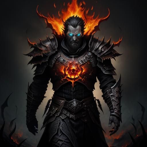 Diablo Spiritborn in fire