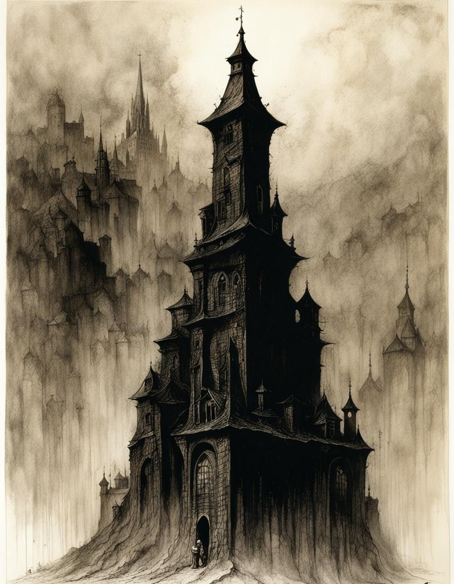 Sketch of Arkham