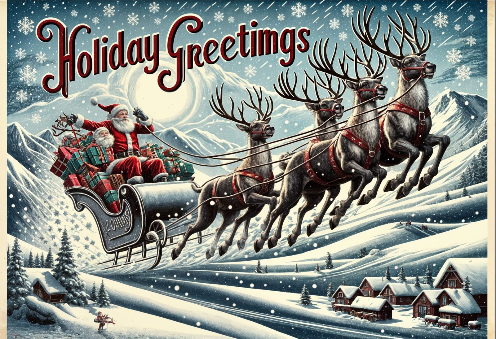 Santa Claus is on his way  by @Francis H