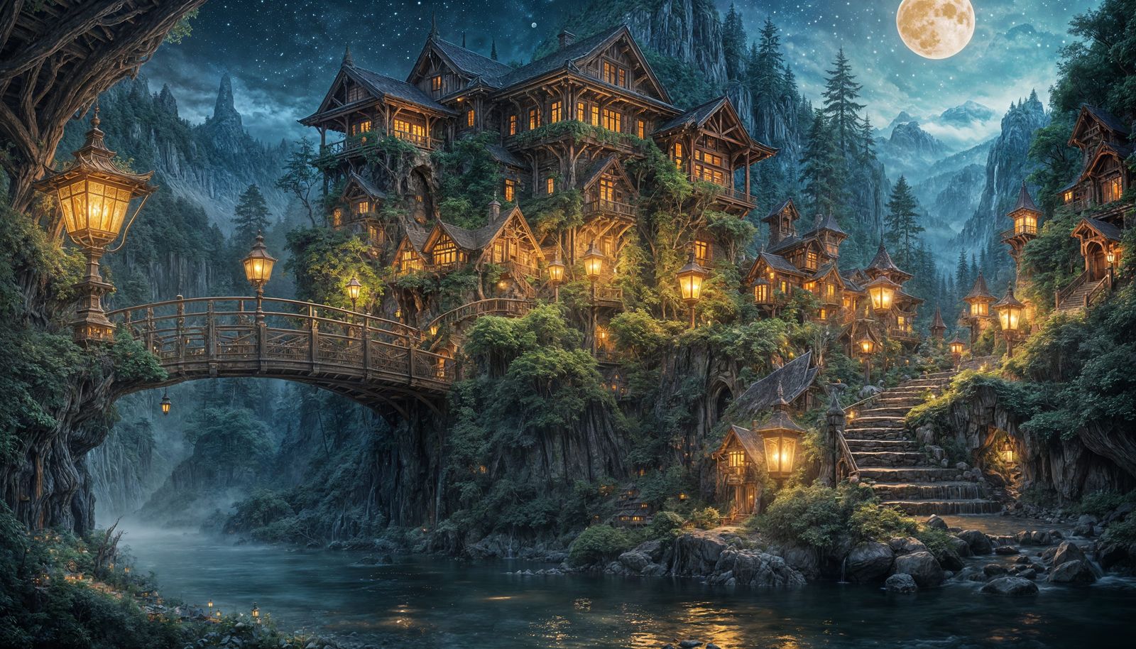 A Home Carved in Light (5 LIKES)  by @AYYS