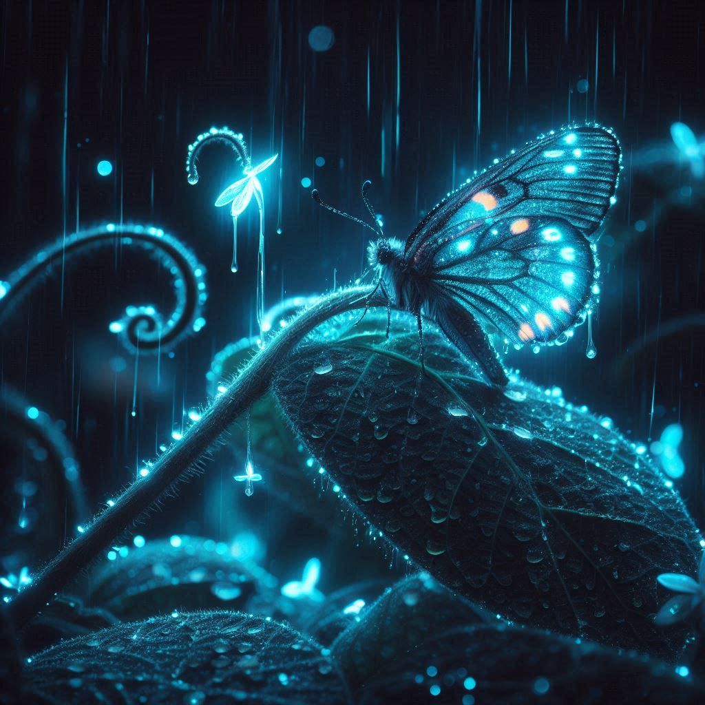 Bioluminescent Beauty Part 1