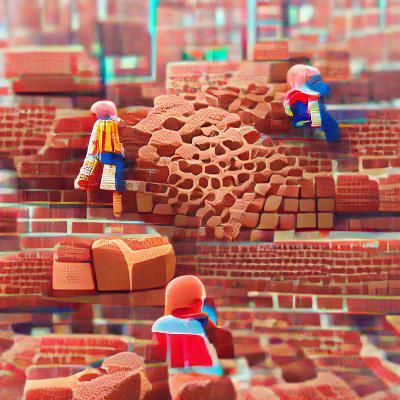 brick world