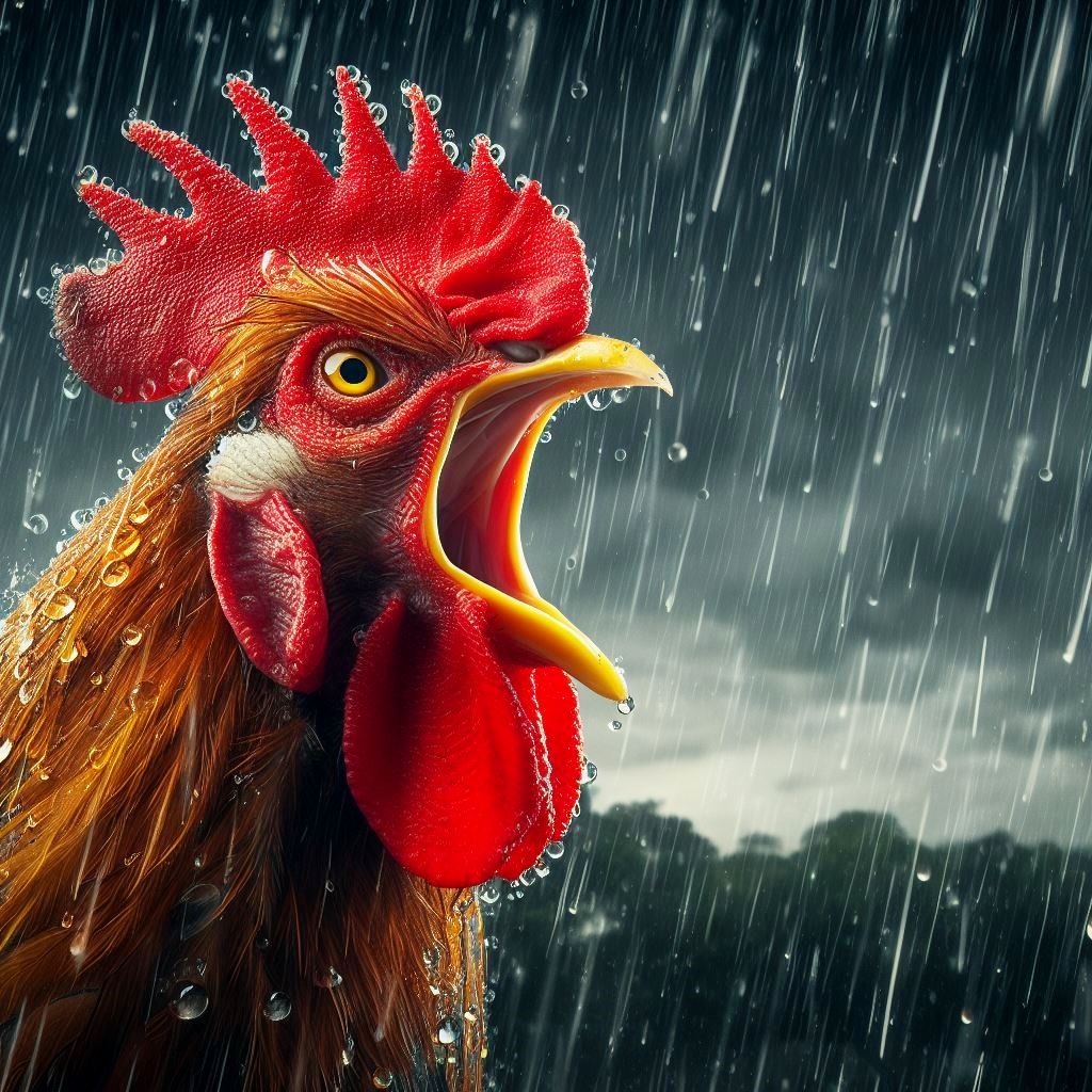 In a fowl mood
