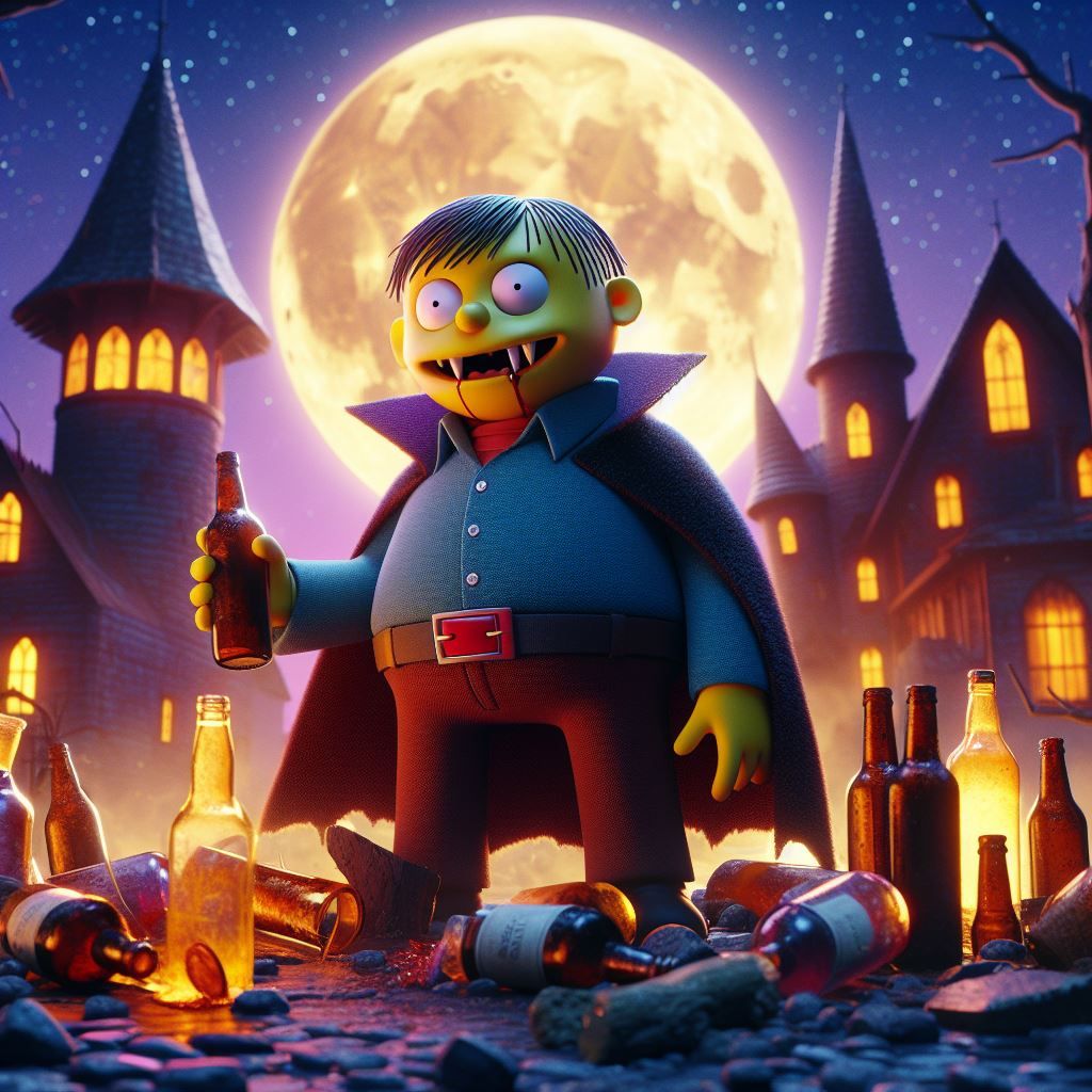 Vampire Ralph Wiggum