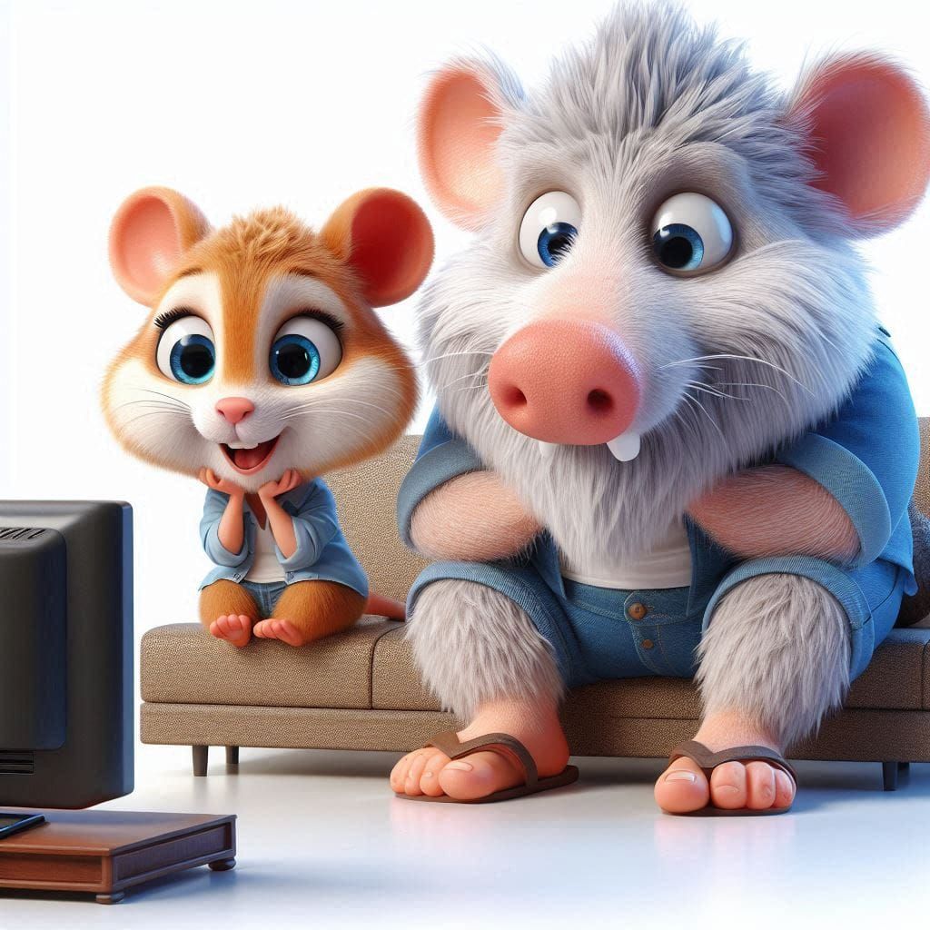 He looks forward to their first movie night - 04