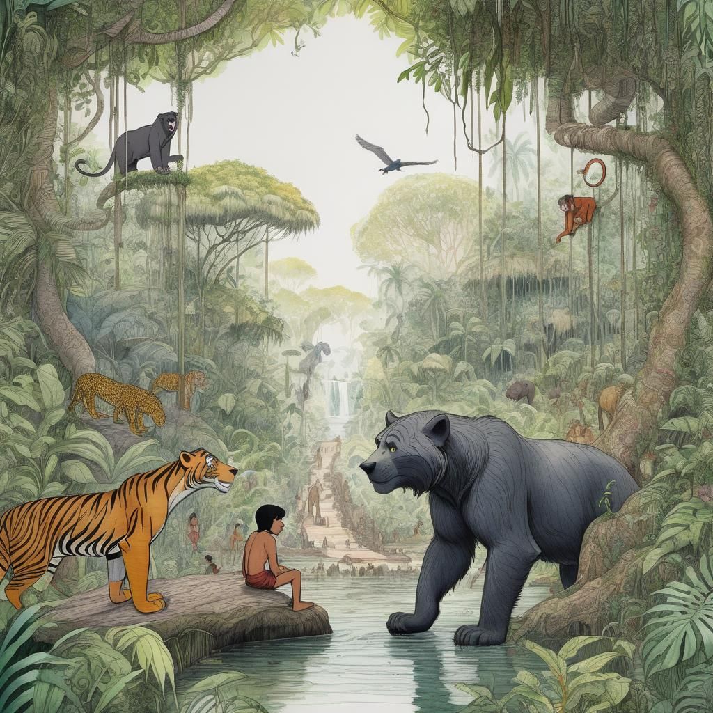 Jungle book….