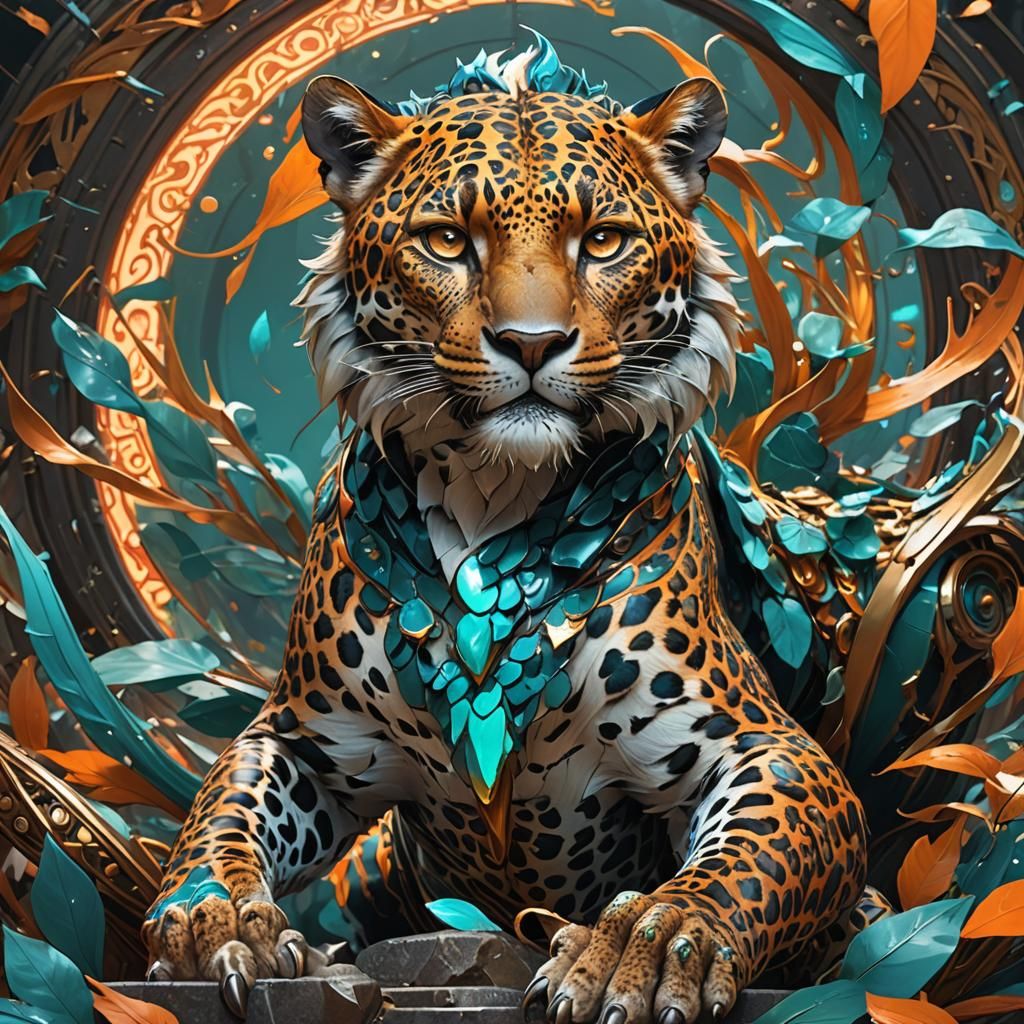 Magic Dragon-leopard