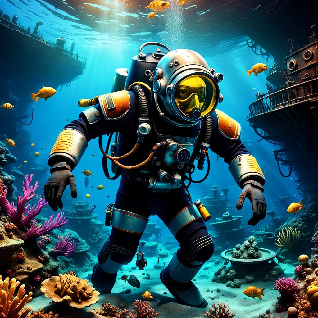 THIS SPANISH GALLEON THAT I'M ABOUT TO SEARCH, SANK WITH MIL...