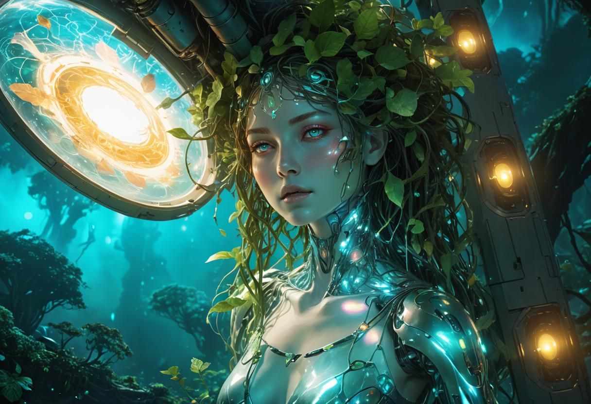 Birth of the Dryad IV
