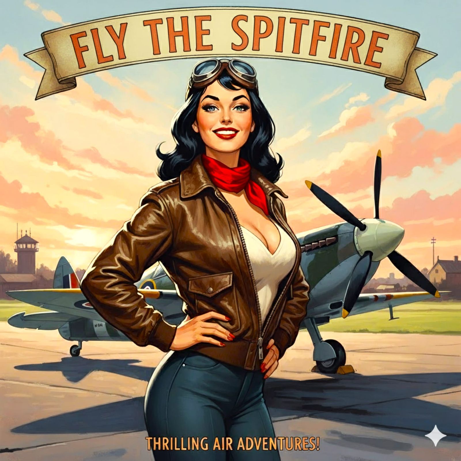 Fly the Spitfire!