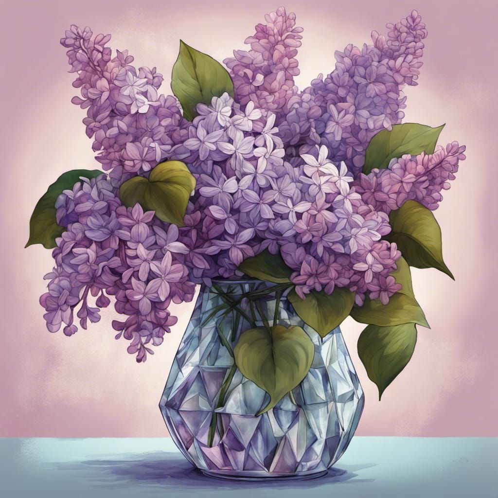 Lilac is my favorite