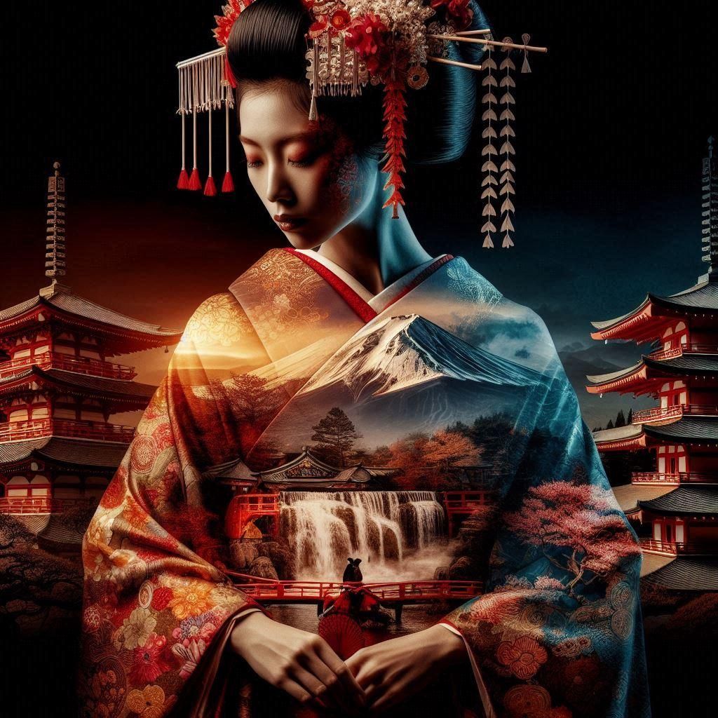 Japanese geisha