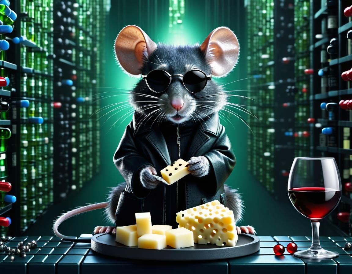 Inside the matrix  by @Inna 