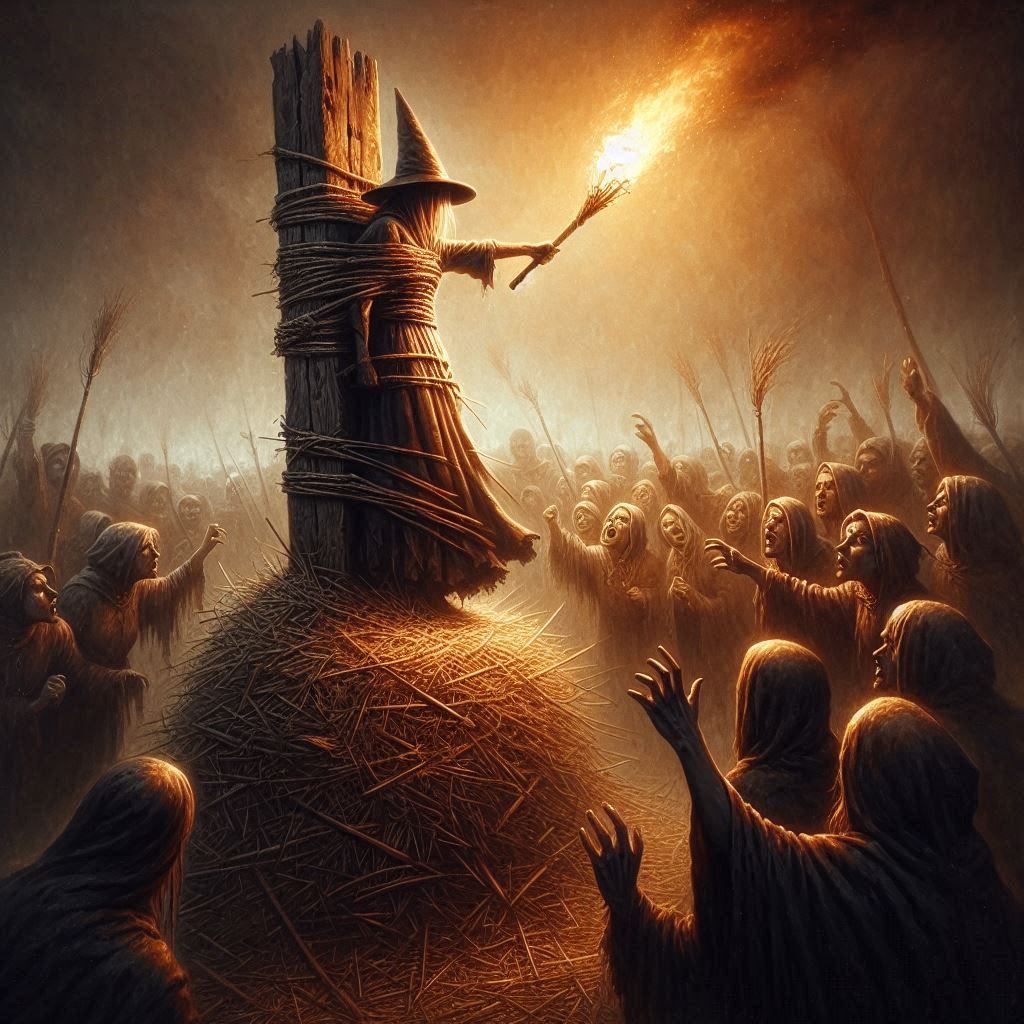 I'll burn the world myself