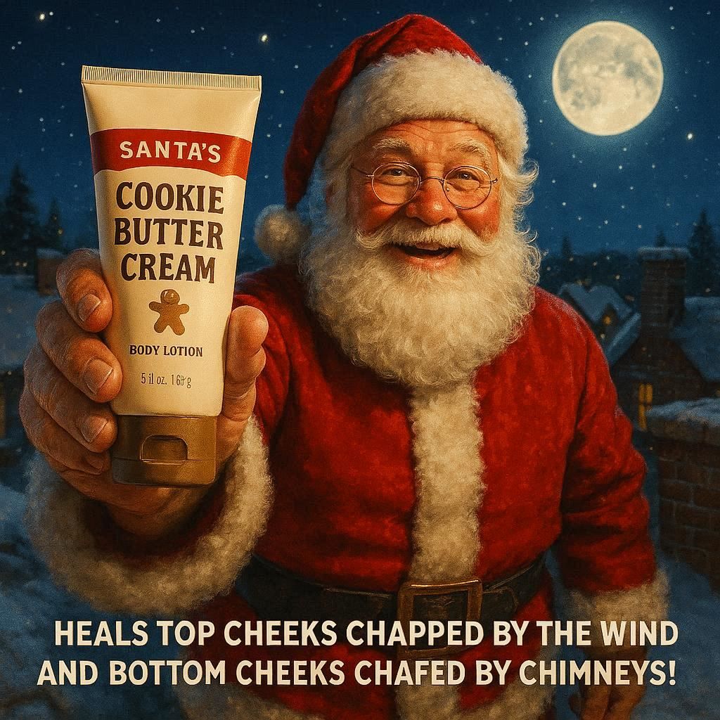 Santa's Cookie Butter Cream