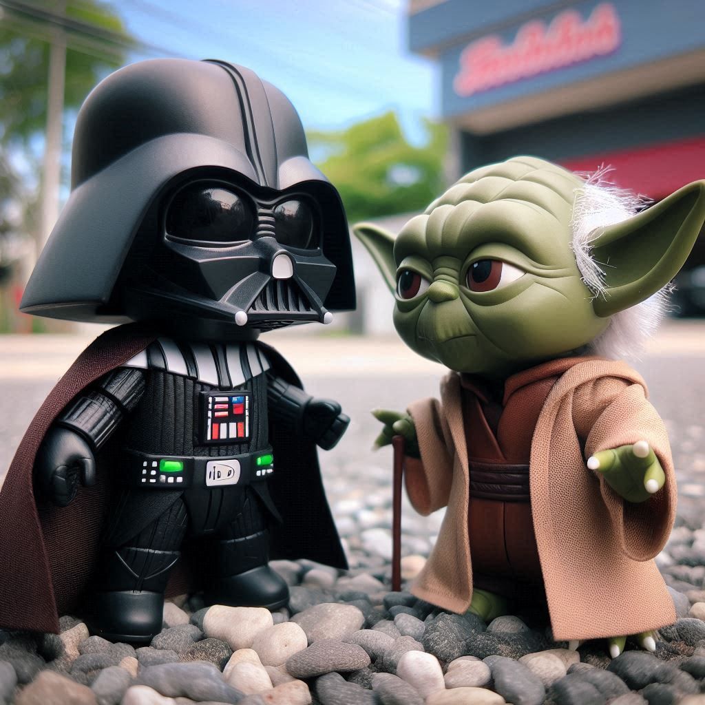 Darth & Yoda