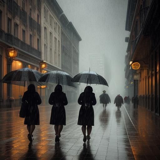 Stormy Walk