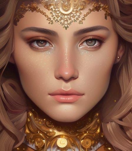 Midas’s Daughter… before the transformation…