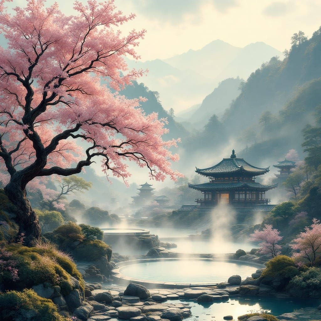 Peace and tranquility  by @Lilsilverfish