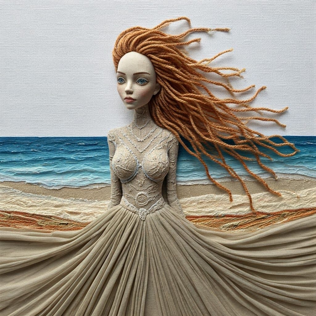 Fabric of the Ocean  by @Mark_Loves_Coffee_