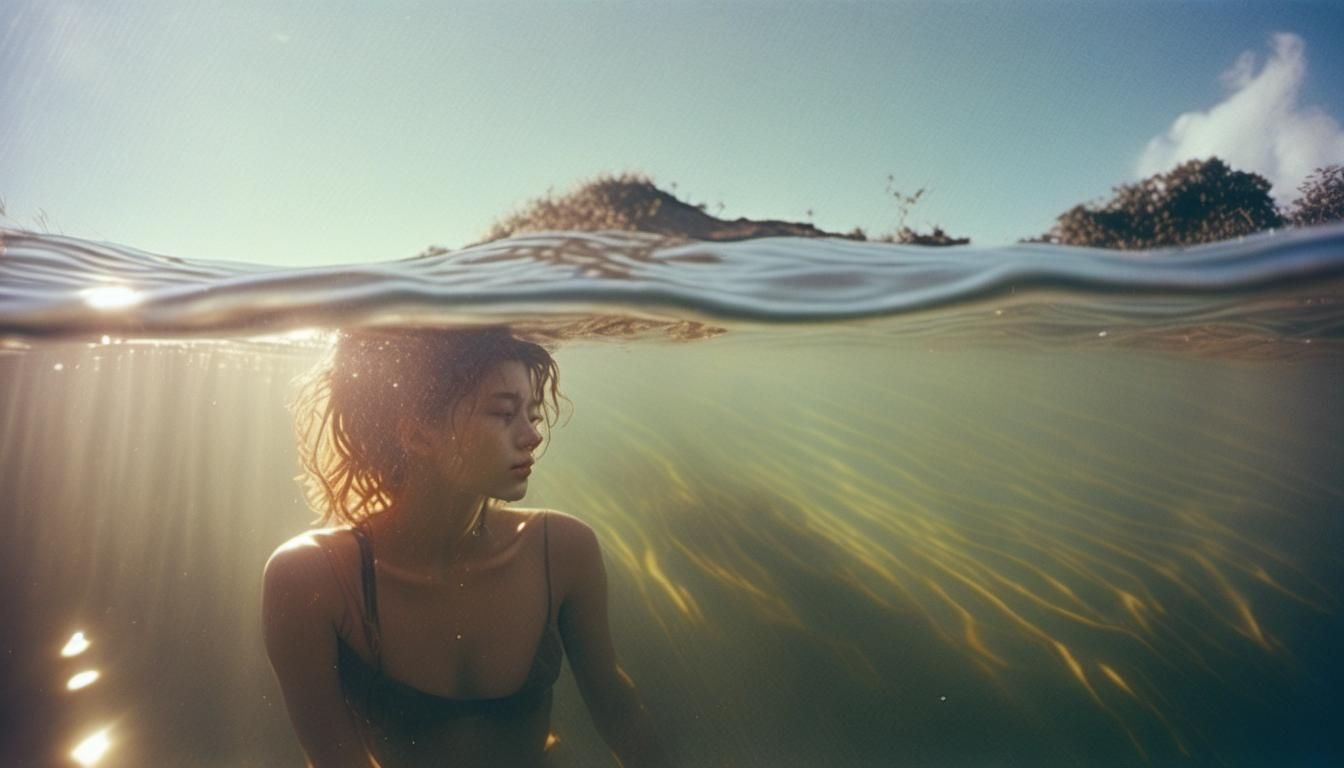 bedded in shallow waters: i
