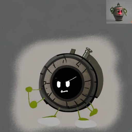 Oregano Object Show Character with Divine Bomb Generation