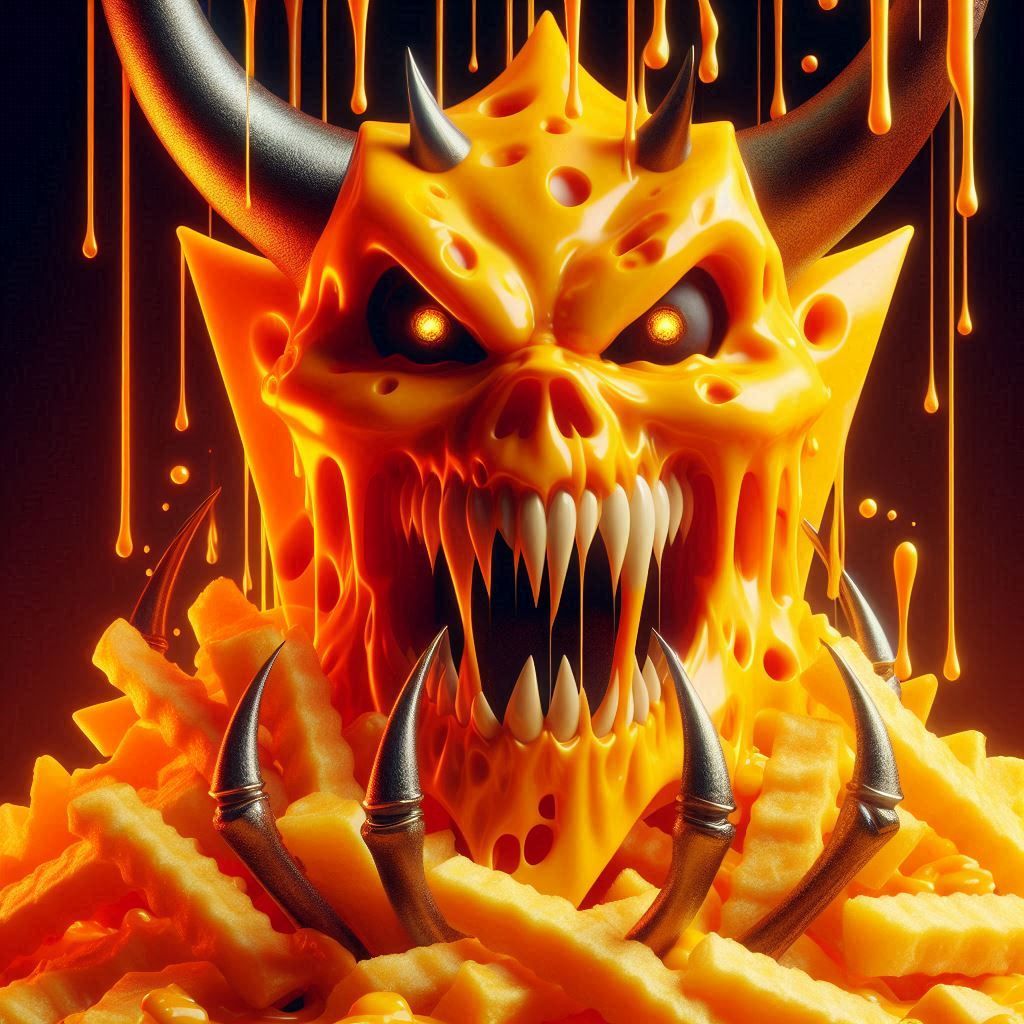 Cheese Fries Demon
