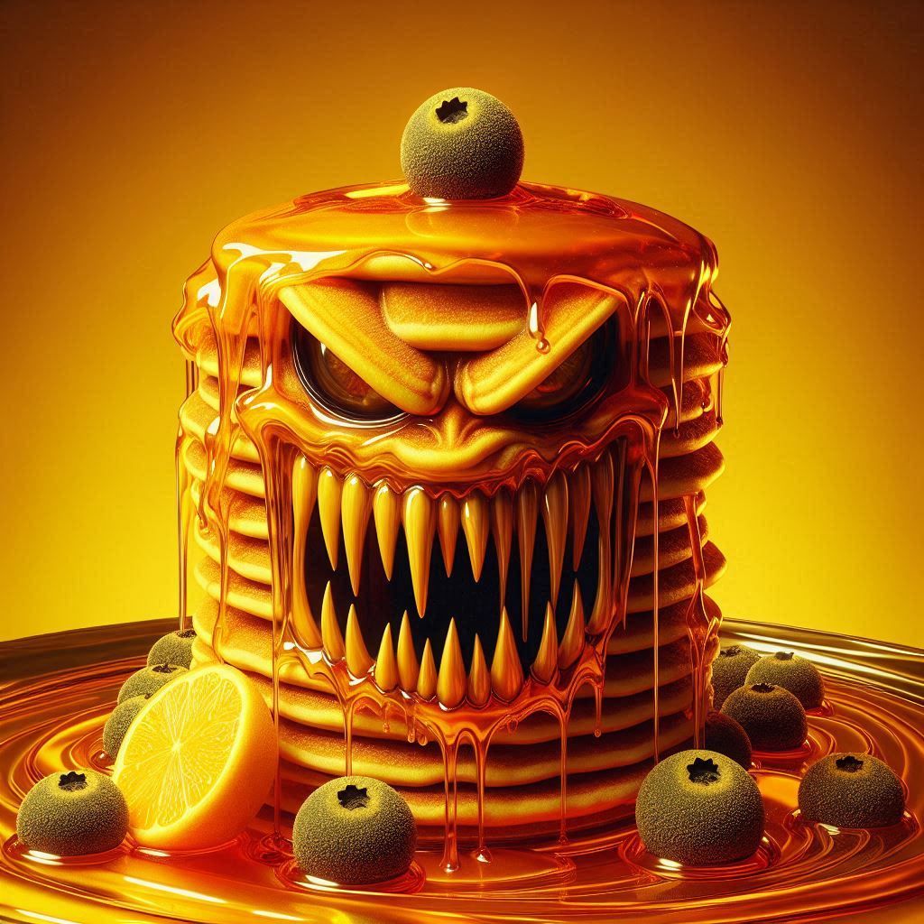 Evil Pancakes